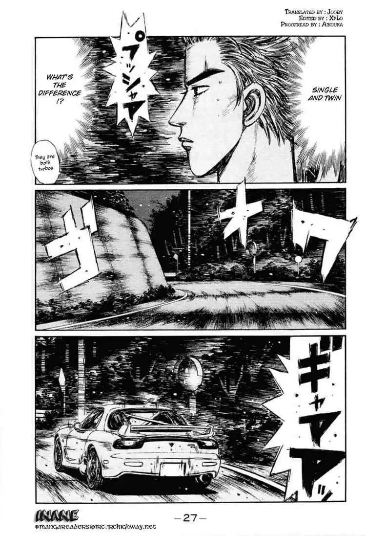 Initial D Chapter 275 1